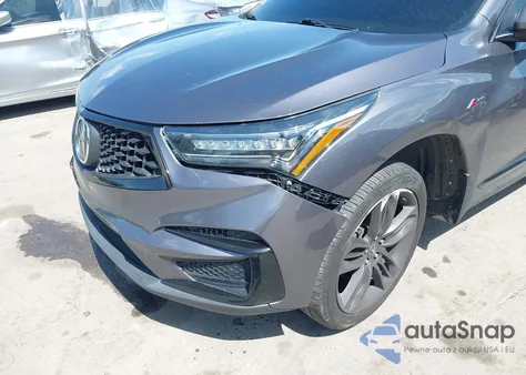 2021 Acura Rdx A-Spec Package из США, поврежденный, VIN 5J8TC2H65ML001269